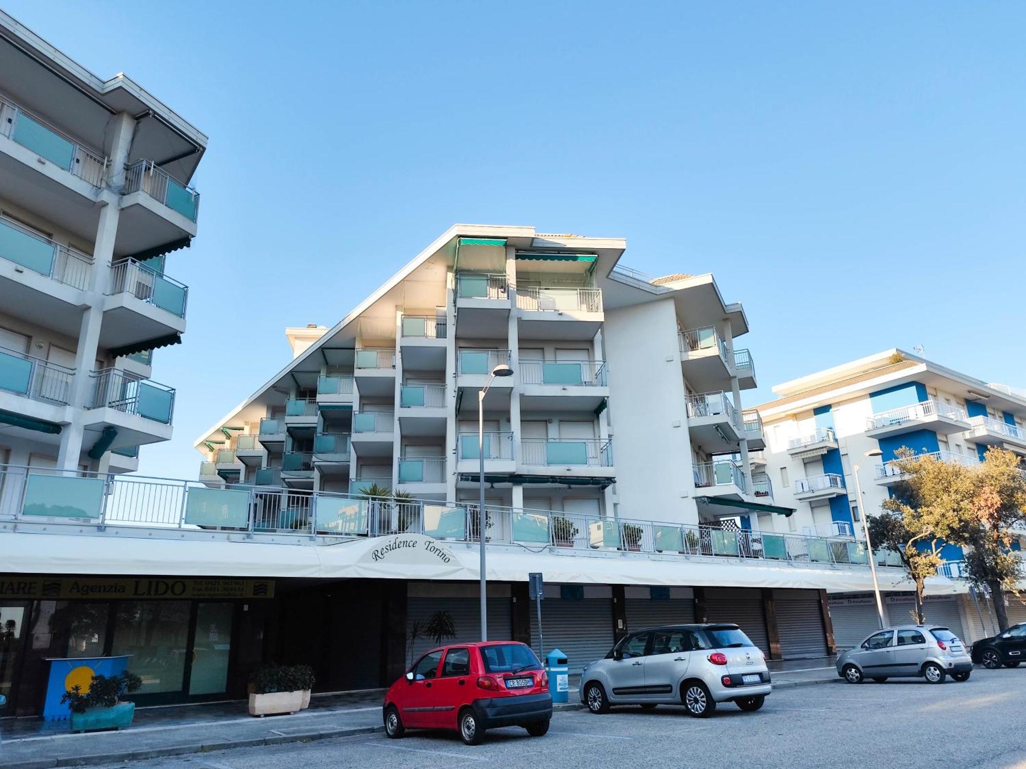 Residence Torino Lido di Jesolo Exterior foto