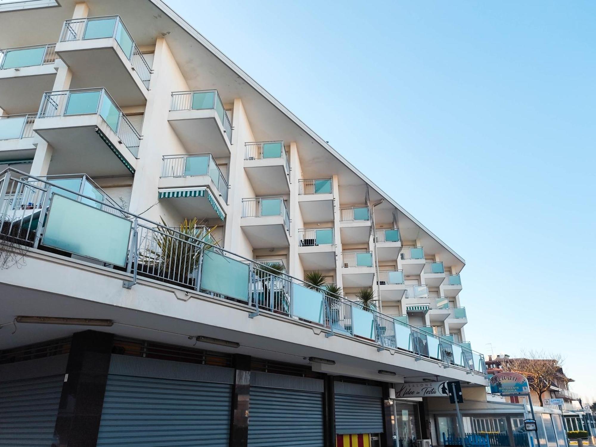 Residence Torino Lido di Jesolo Exterior foto